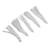 Advanced 5-Set Luminous Cuttlefish Octopus Fishing Hooks Baits Tackle Gears for Freshwater & Saltwater - Size 18# | Pro Angler Accessories 9 inches / 22.86 cm Length