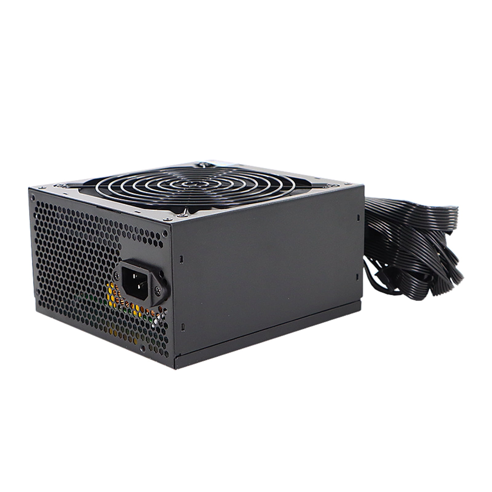 Advanced 550W Gaming Power Supply With Thermal Control and 700W Peaks Output Rate 550W Power Supply for Computer