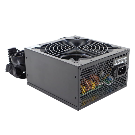Advanced 550W Gaming Power Supply With Thermal Control and 700W Peaks Output Rate 550W Power Supply for PC Computer