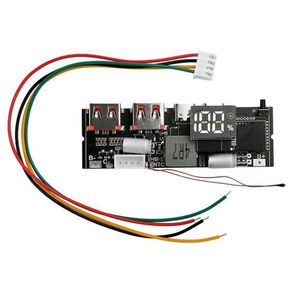 Advanced 65W 100W Bidirectional Charging Module for Customizable Mobile Power Applications Quick Charging Board