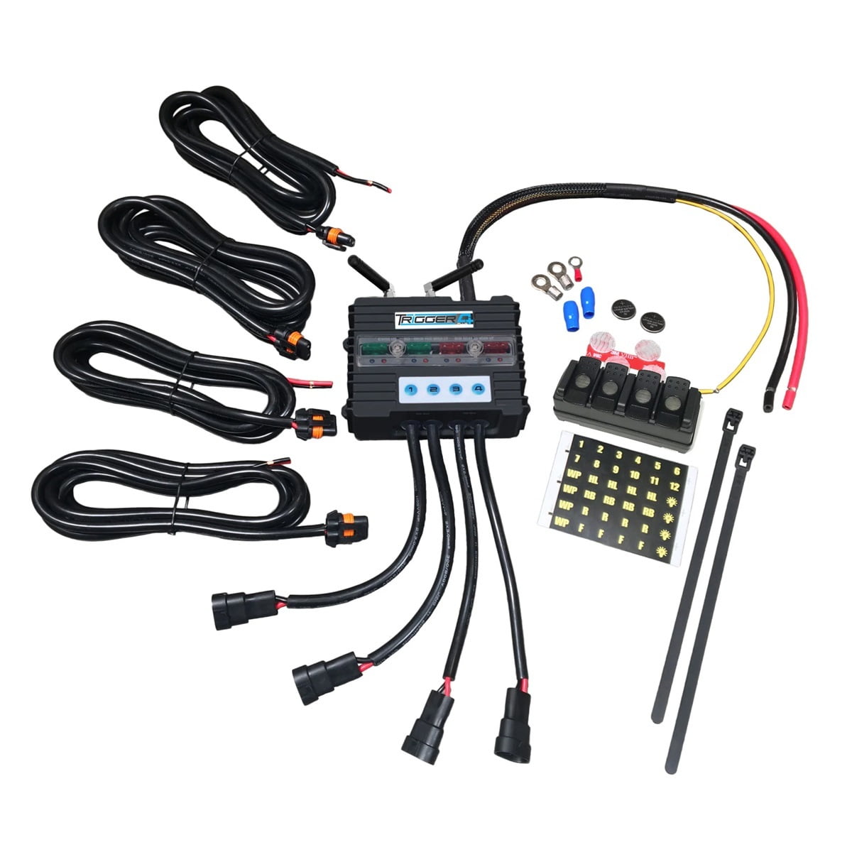 Advanced ACC AAC-2100 Trigger Plus Solid State Light Controller ...