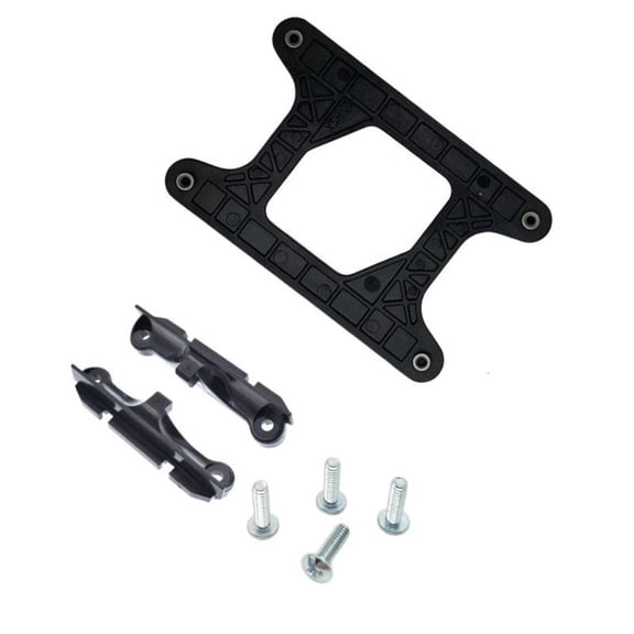 Advanced AM4/AM5 Backplane Cooling Bracket for AM4 B350 X370 A320 X470 Backplate Bracket Simple Installation Mount