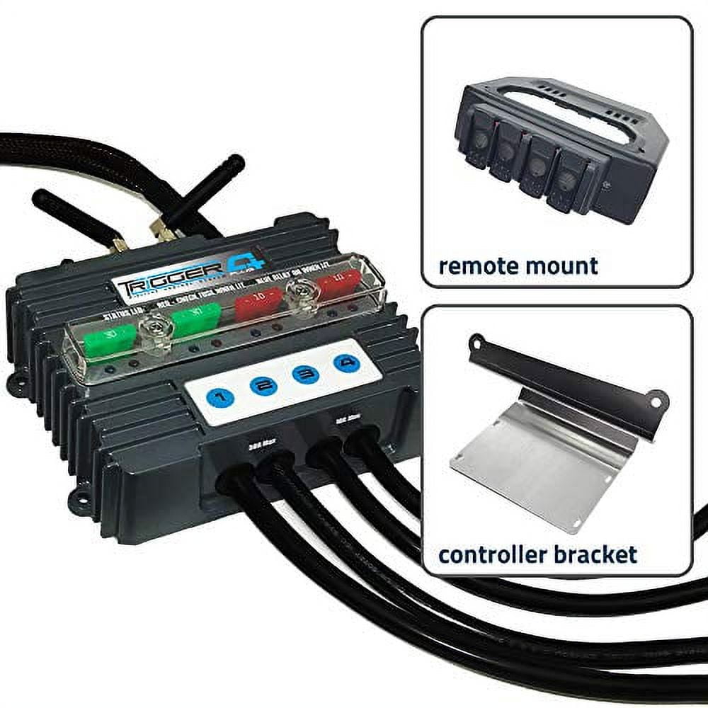 Advanced Accessory Concepts 2100JL 18-C Wrangler Jl/20-C Gladiator Trigger 4