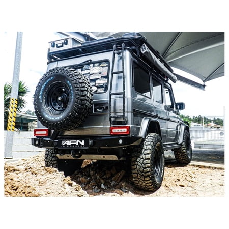 Advanced Accessory Concepts 48002556 79-2018 Mercedes G Wagon Rear Bumper W/Tire
