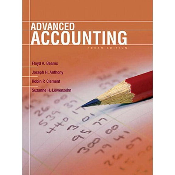 Pre-Owned Advanced Accounting