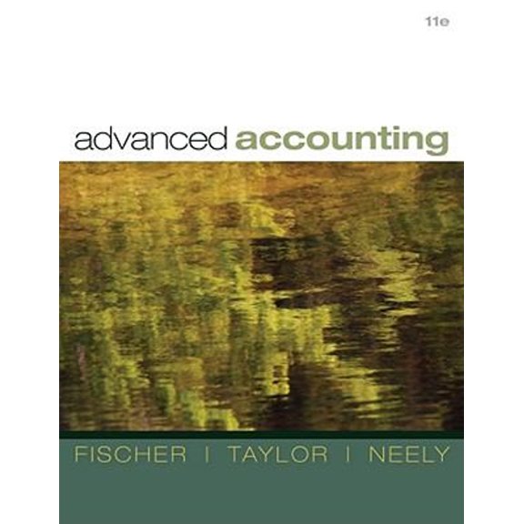 Pre-Owned Advanced Accounting (Hardcover) 0538480289 9780538480284
