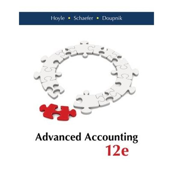 Pre-Owned Advanced Accounting (Hardcover) 0077862228 9780077862220