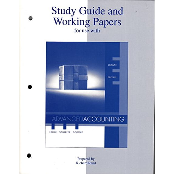 Pre-Owned Advanced Accounting Paperback