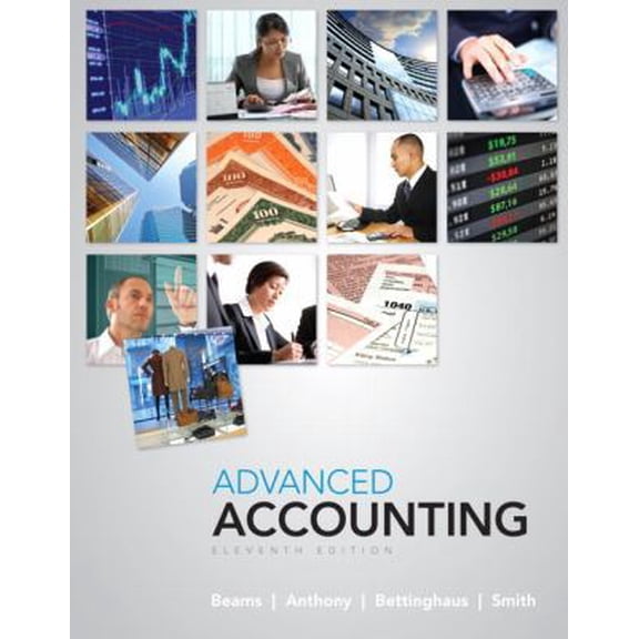 Pre-Owned Advanced Accounting (Hardcover) 0132568969 9780132568968