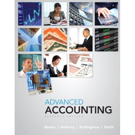 Pre-Owned Advanced Accounting (Hardcover) 0132568969 9780132568968