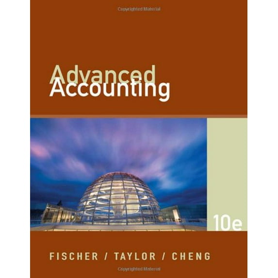 Pre-Owned Advanced Accounting (Hardcover 9780324379051) by Paul Marcus Fischer, William James Taylor, Rita Hartung Cheng