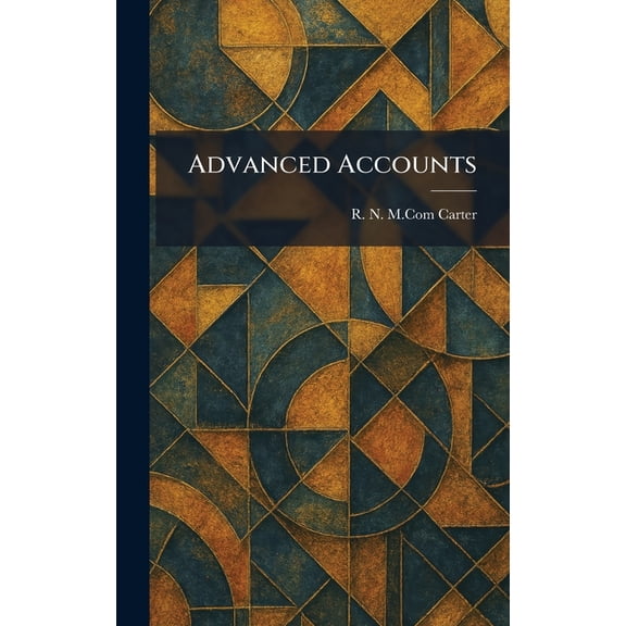 Advanced Accounts, (Hardcover)