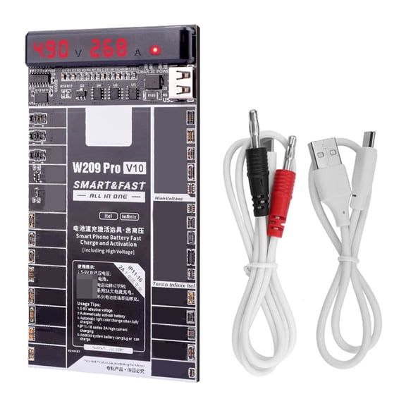 Advanced Activation Tester and Testing Board With Real Time Monitoring for Multiple Phone Models Quick Charging