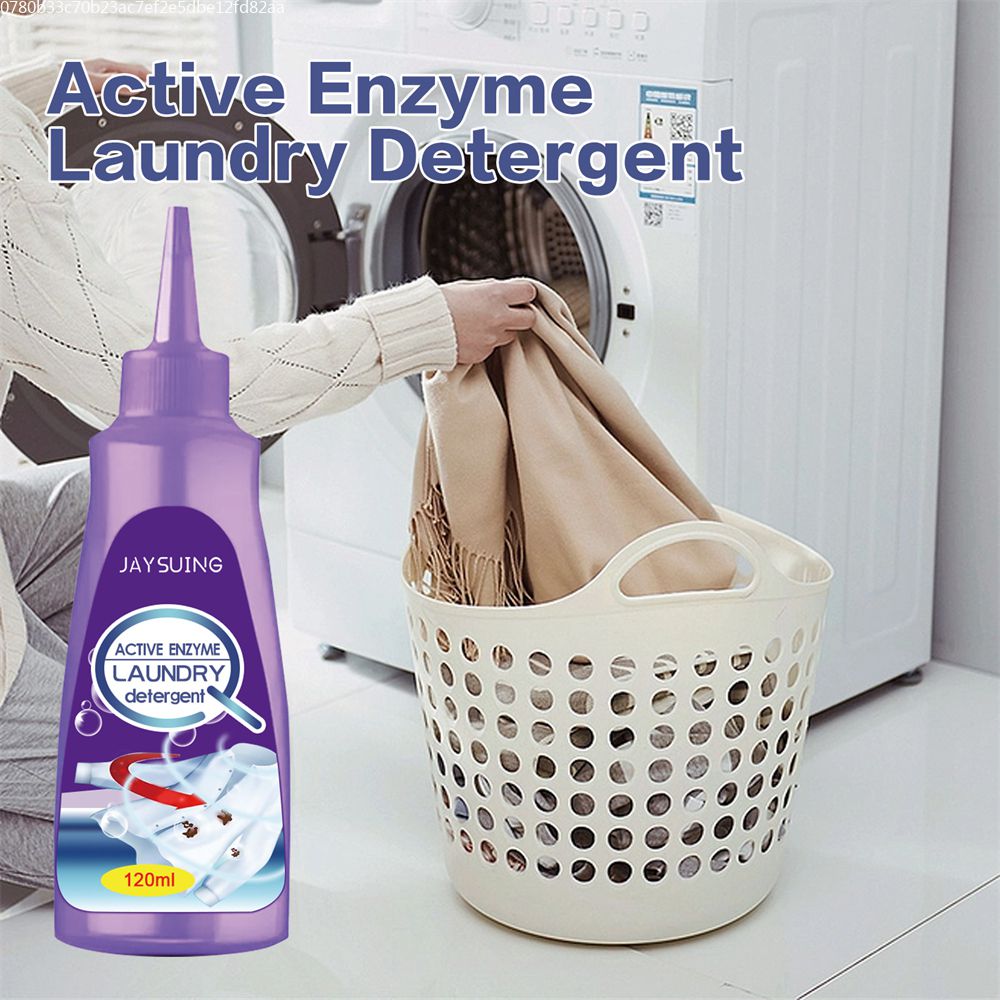 Advanced Active Enzyme Laundry Stain Remover Stubborn Stains Cleaner
