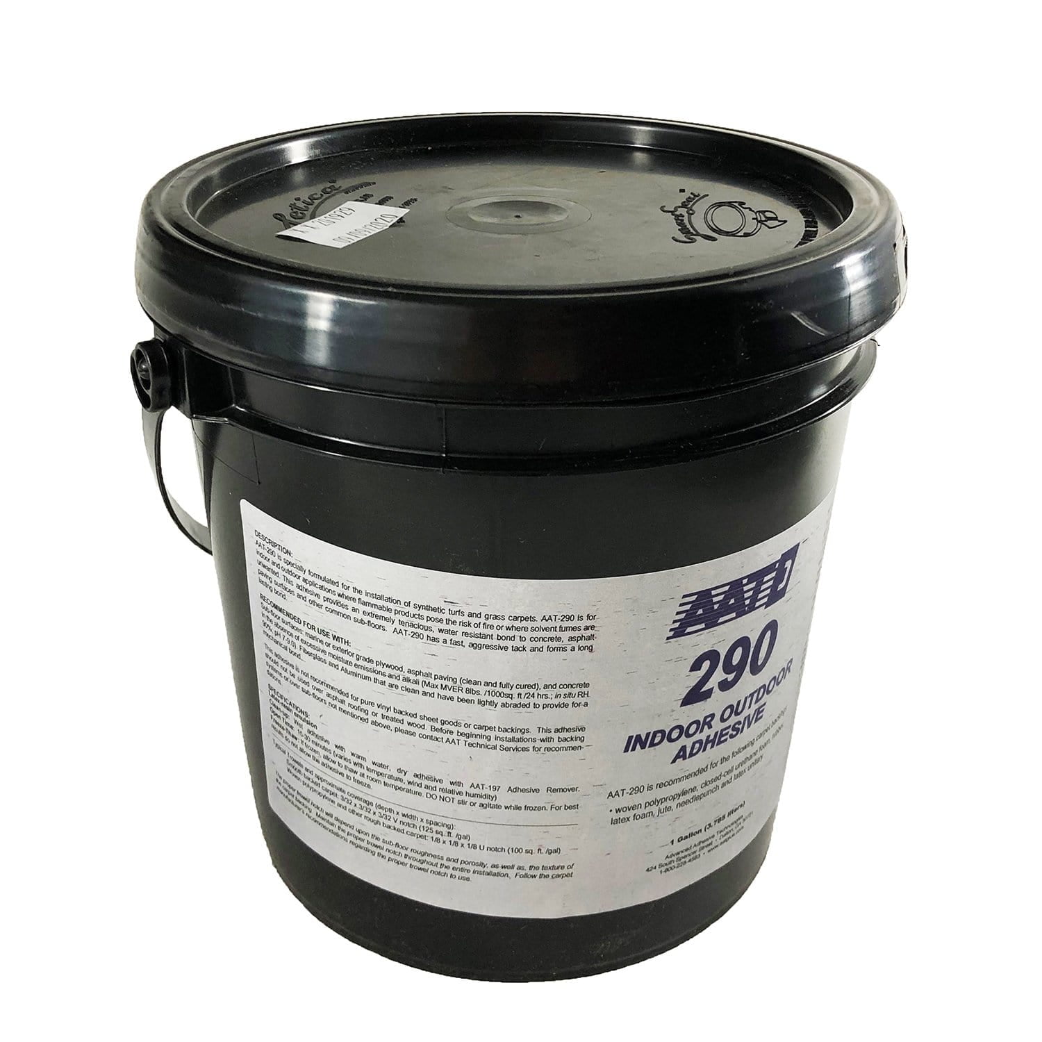Eclectic E6000 Industrial Strength Solvent Based Adhesive Clear 5 gal Pail