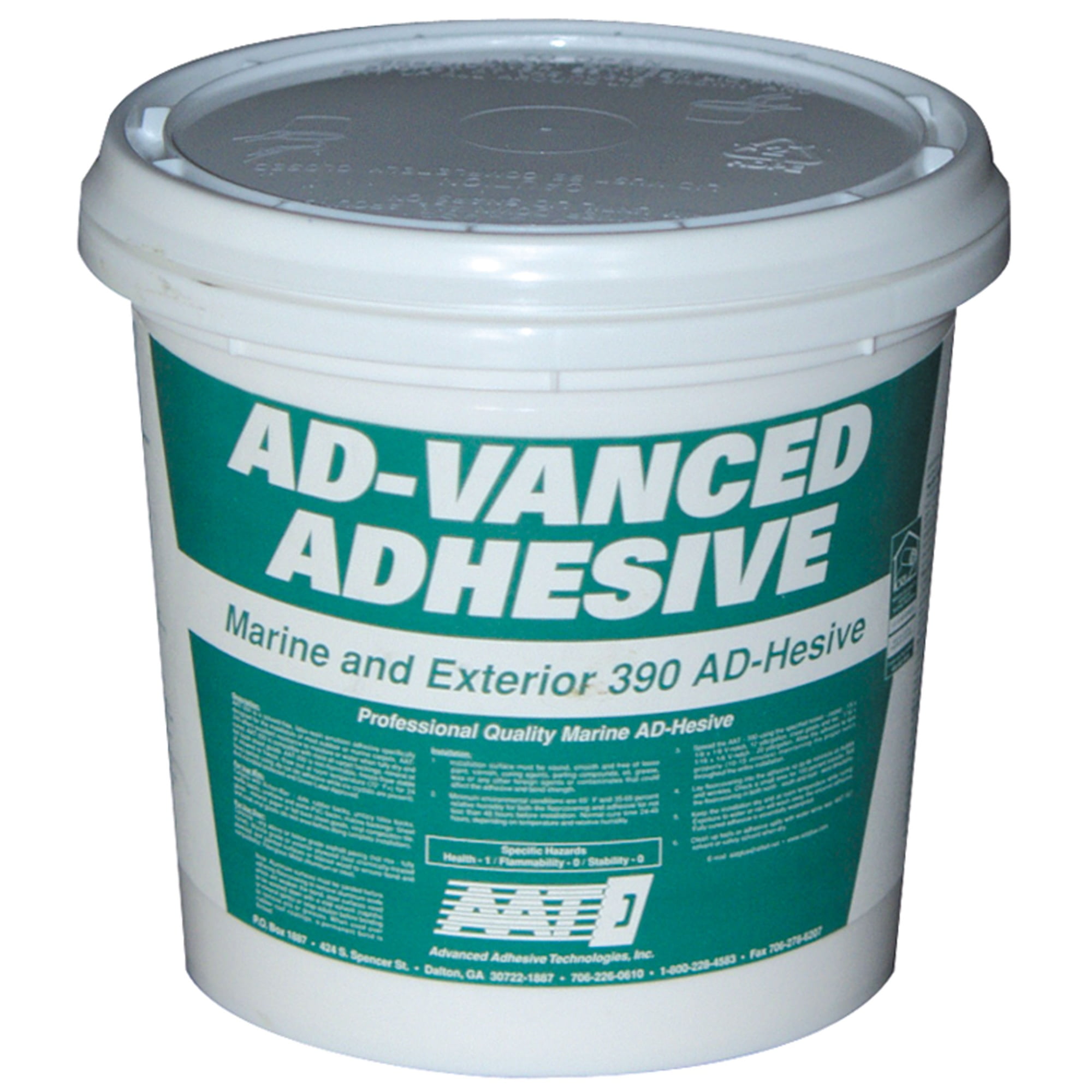 ADVANCE ADHESIVE TECHNOLOGIES Advanced Adhesive Technologies AAT-390 G Marine and Exterior Carpet Adhesive - 1 Gallon