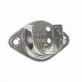thumbnail image 1 of Advanced Affiliates LA1735 PC Open Flange, 1.06 in. - Chrome, 1 of 1