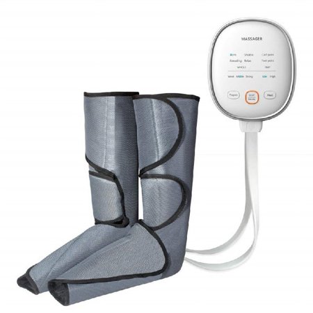 Advanced Air Compression Leg Foot Massager Pneumatic Infrared Vibration Therapy Arm Waist Wraps 2Modes 2Temp Promote Blood Relax