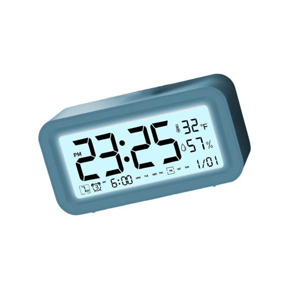 Advanced Alarm Clock Nocturnalvision Display Temperature Dampness Transducer 90dB Capacity 5 Moment Hoop Time Scientific Sound Plan