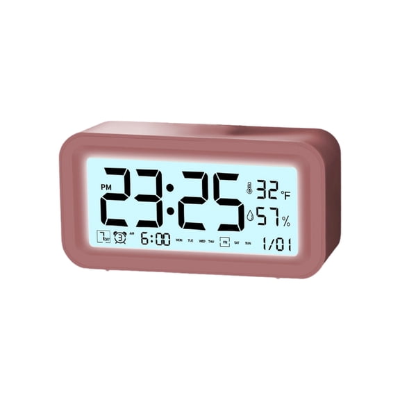 Advanced Alarm Clock Nocturnalvision Display Temperature Dampness Transducer 90dB Capacity 5 Moment Hoop Time Scientific Sound Plan