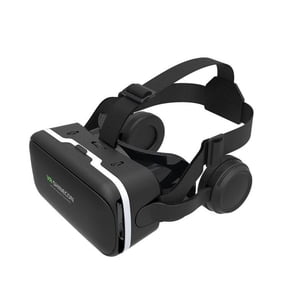 Advanced All-In-One Virtual Reality Headset Black