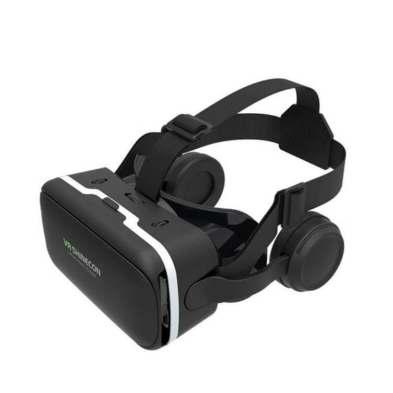Advanced All-In-One Virtual Reality Headset — Black