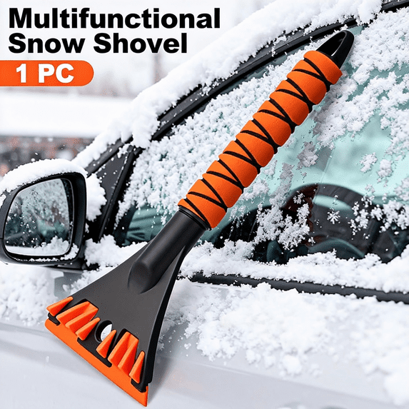 Advanced All-in-One Detachable Snow Tool - Professional Vehicle Safe System for Comprehensive Car Cleaning with Multi-Function Design and Enhanced Protective Features