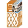 thumbnail image 1 of Advanced Allergen Air Filter 12X24X1 Inches- 11 MERV RATING (4-Pack), 1 of 7