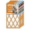thumbnail image 1 of Advanced Allergen Air Filter 14X25X1 Inches- 11 MERV RATING (4-Pack), 1 of 7