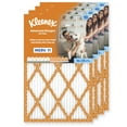thumbnail image 1 of Advanced Allergen Air Filter 16X25X1 Inches- 11 MERV RATING (4-Pack), 1 of 7