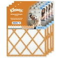 thumbnail image 1 of Advanced Allergen Air Filter 20X25X1 Inches- 11 MERV RATING (4-Pack), 1 of 7