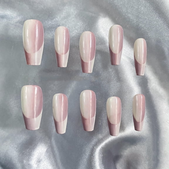 Advanced Almond Finished Nail Art