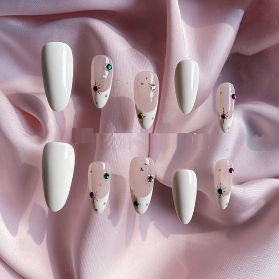 Advanced Almond French Finished Manicure
