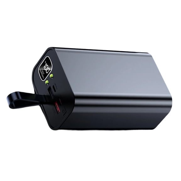 Advanced Aluminum Portable Chargers Case with Speed Bidirectional Charging Technology for Business Trip & Outdoors