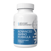 Advanced Amino Formula - Essential Amino Acid Supplement, 150 Tablets, 8 Essential Amino Acids, Post-Workout Recovery, Muscle Support, Energy & Stamina, Vegan, Gluten-Free, GMO-Free