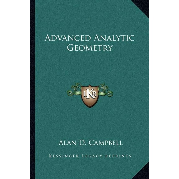 Advanced Analytic Geometry (Paperback)