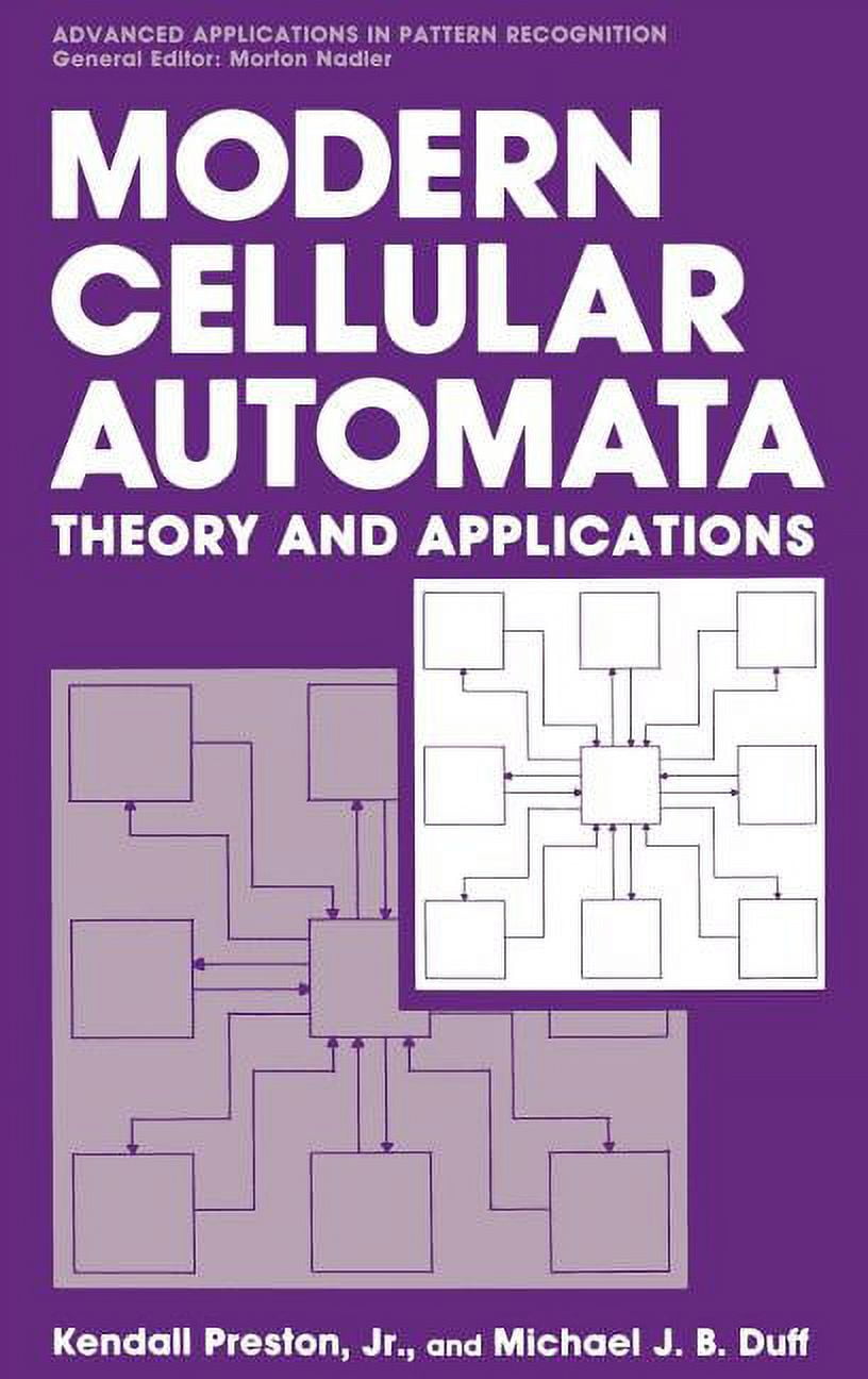 Advanced Applications in Pattern Recogni Modern Cellular Automata ...