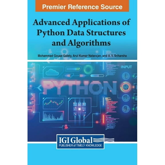 Advanced Applications of Python Data Structures and Algorithms, (Hardcover)