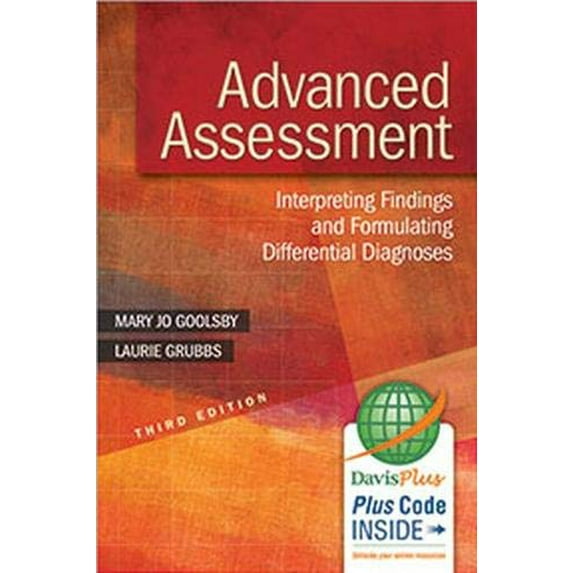 Pre-Owned Advanced Assessment: Interpreting Findings and Formulating Differential Diagnoses (Paperback) 0803643632 9780803643635