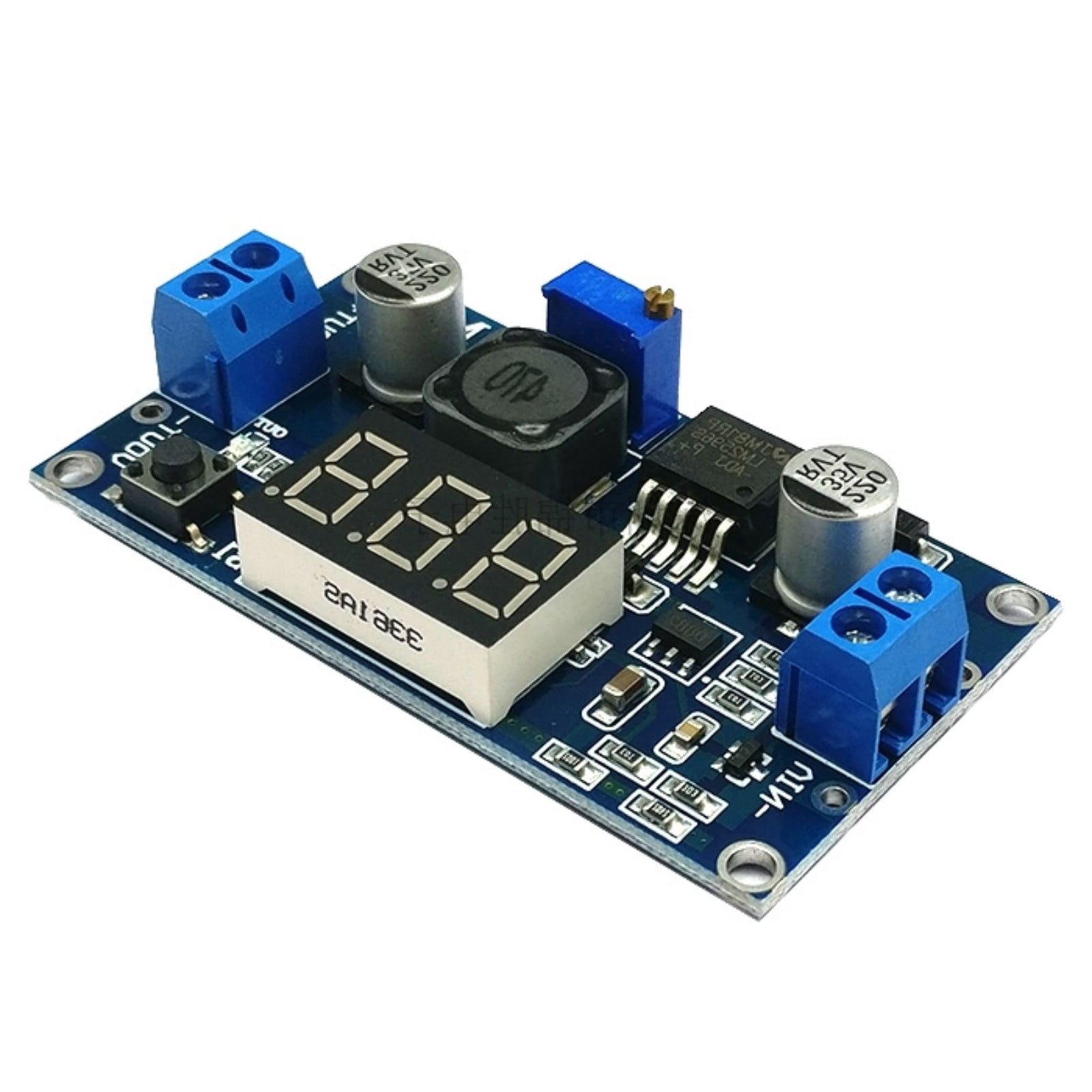 Advanced Automatic 2596 Power Converters Step Down Converters Module ...