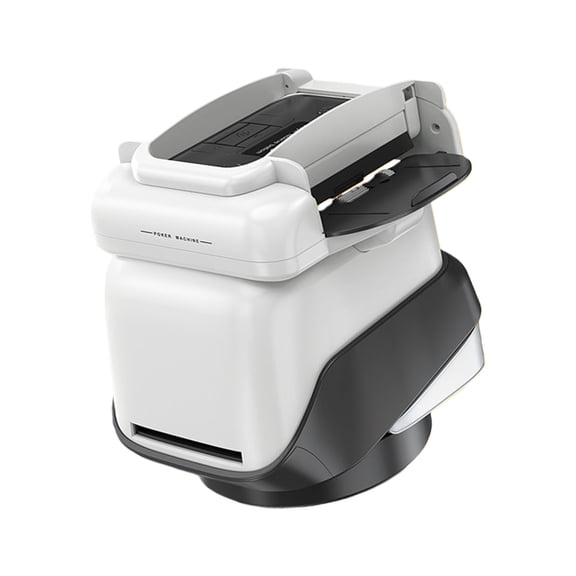 Advanced Automatic Card Shufflers for 4 Decks Features 360 Degree Rotation Built in for Professional Gaming