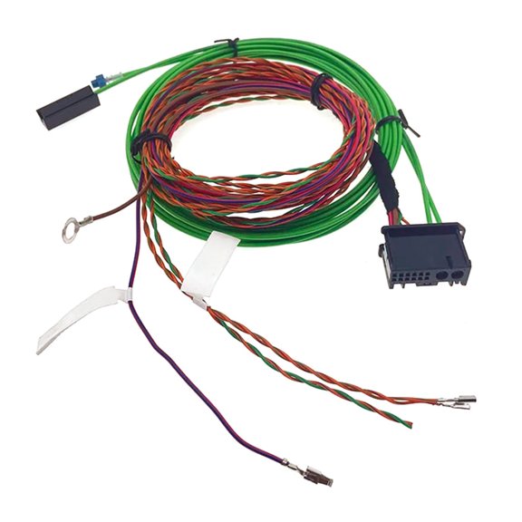 Advanced Automotive Fiber Optically Line Wiring Harness Quick Install Suitable For E70 E71 X5M Ensures Fast Data Transfer