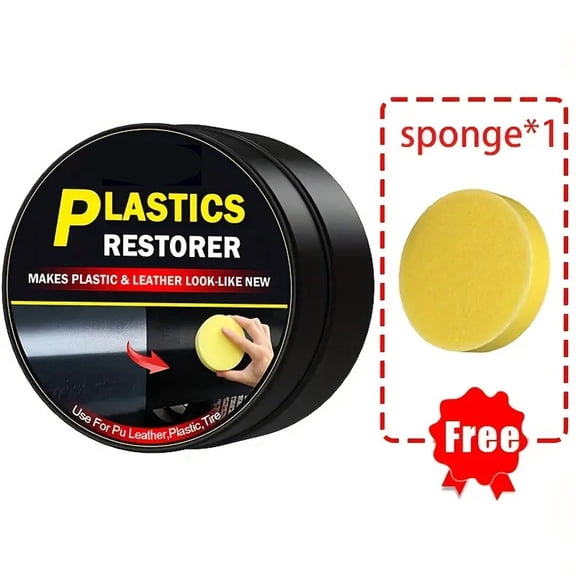 Advanced Automotive Plastic Revitalizers Waxes Car Dashboard Polish & Protectant Scratch Resistant Interior Auto Polish