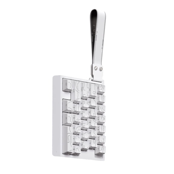 Advanced Axises Technology Gaming Keyboards With 8K Response Rate And Metal Base