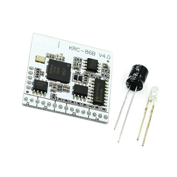 Advanced BT4.0 Stereo Auditory Receiver Module For Wireless Loudspeakers Supporting 3.5mm Input And Auto Pairing