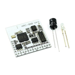Advanced BT4.0 Stereo Auditory Receiver Module For Wireless Loudspeakers Supporting 3.5mm Input And Auto Pairing