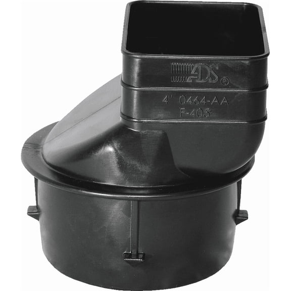 Advanced Basement Downspout Adapter - Single Pack