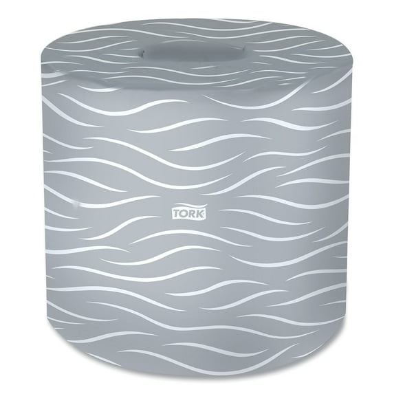 Tork Advanced Bath Tissue Septic Safe 2-Ply White 4" x 3.75" 450 Sheets/Roll 48 Rolls/Carton 2465120