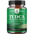 thumbnail image 1 of Natures Craft 500mg Advanced Bile Salt TUDCA Supplement, Kidney and Liver Support, 30 Capsules, 1 of 9