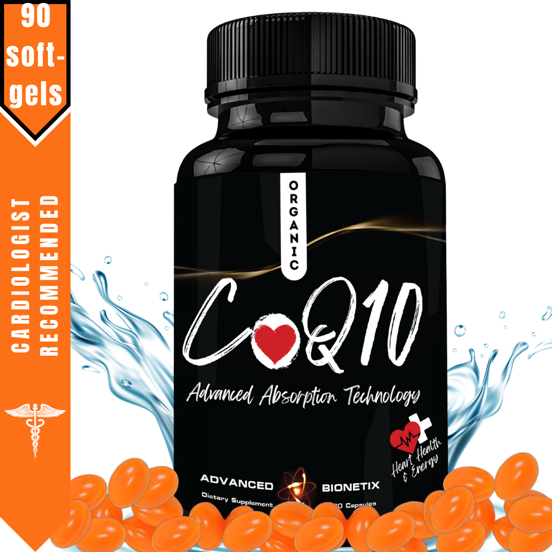 Advanced Advanced Absorption 200mg CoQ10 w/Black Pepper